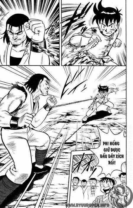 Hoàng Phi Hồng Phần 1 Chapter 13 trang 163