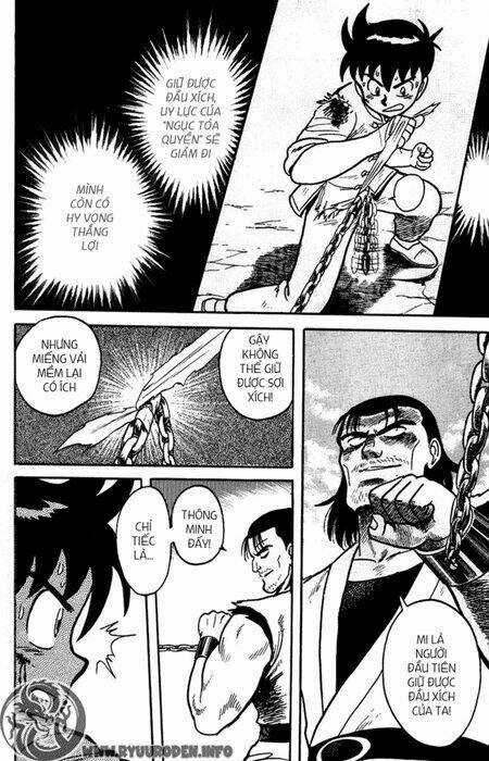 Hoàng Phi Hồng Phần 1 Chapter 13 trang 164