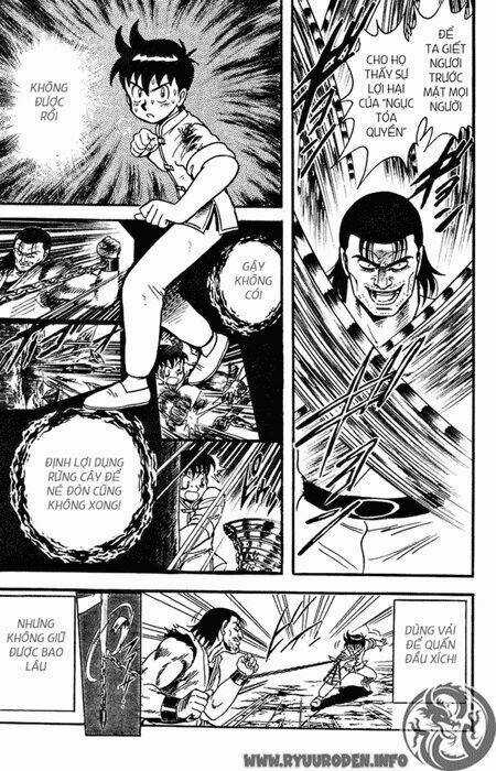 Hoàng Phi Hồng Phần 1 Chapter 13 trang 169