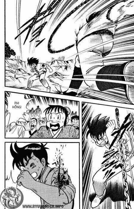 Hoàng Phi Hồng Phần 1 Chapter 13 trang 172