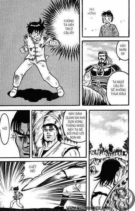 Hoàng Phi Hồng Phần 1 Chapter 13 trang 179