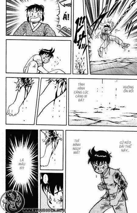 Hoàng Phi Hồng Phần 1 Chapter 13 trang 180