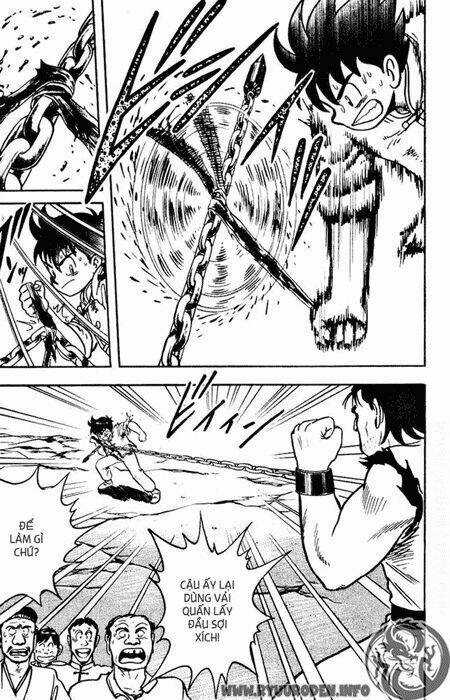 Hoàng Phi Hồng Phần 1 Chapter 13 trang 183