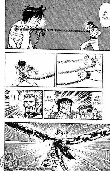 Hoàng Phi Hồng Phần 1 Chapter 13 trang 184