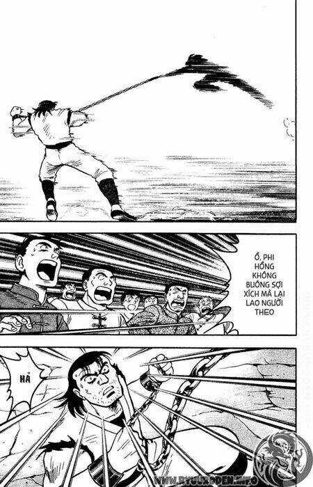 Hoàng Phi Hồng Phần 1 Chapter 13 trang 187