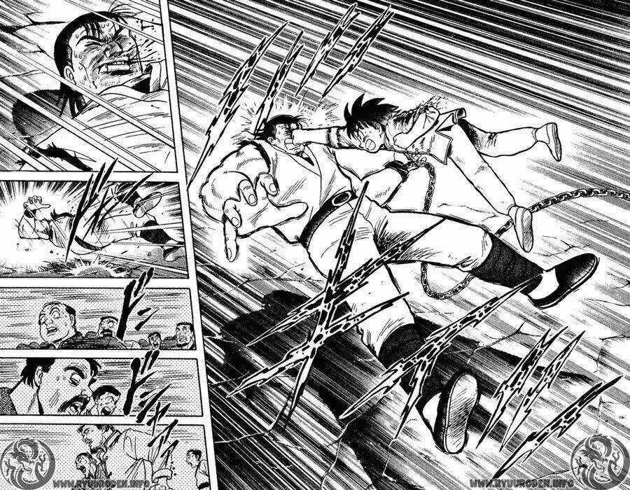 Hoàng Phi Hồng Phần 1 Chapter 13 trang 190