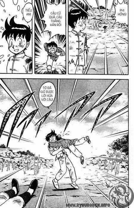 Hoàng Phi Hồng Phần 1 Chapter 13 trang 192