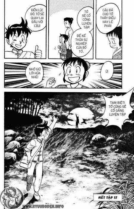 Hoàng Phi Hồng Phần 1 Chapter 13 trang 195