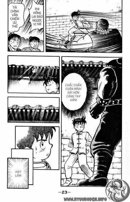 Hoàng Phi Hồng Phần 1 Chapter 13 trang 24