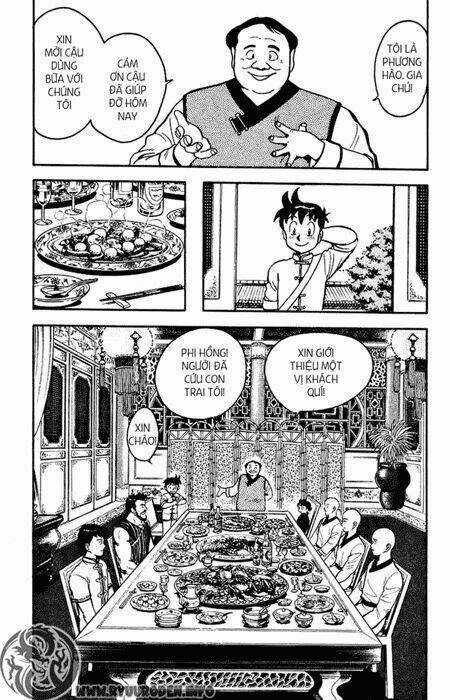 Hoàng Phi Hồng Phần 1 Chapter 13 trang 45