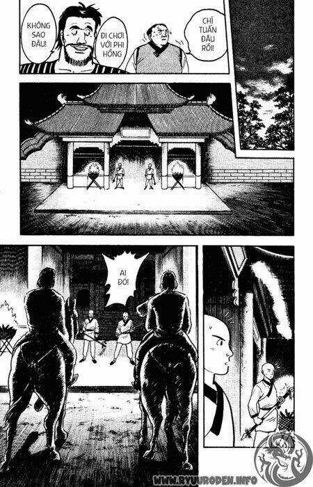 Hoàng Phi Hồng Phần 1 Chapter 13 trang 52