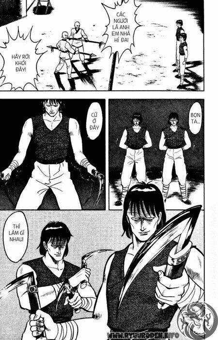 Hoàng Phi Hồng Phần 1 Chapter 13 trang 54