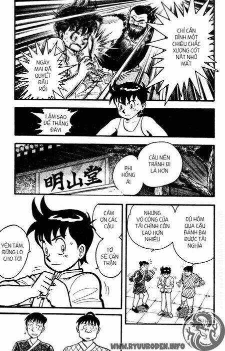 Hoàng Phi Hồng Phần 1 Chapter 13 trang 6