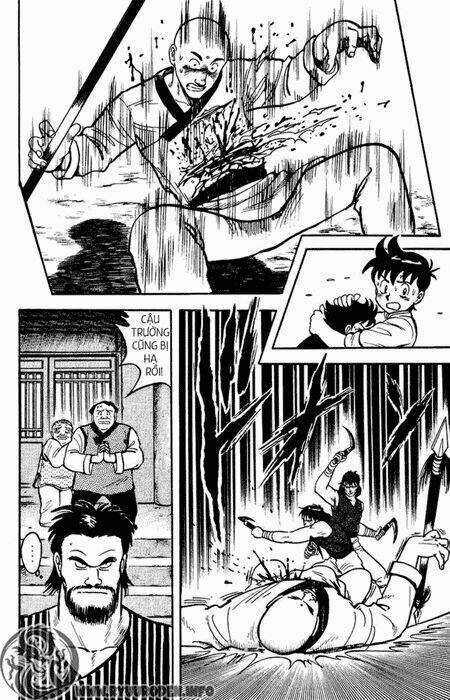 Hoàng Phi Hồng Phần 1 Chapter 13 trang 61