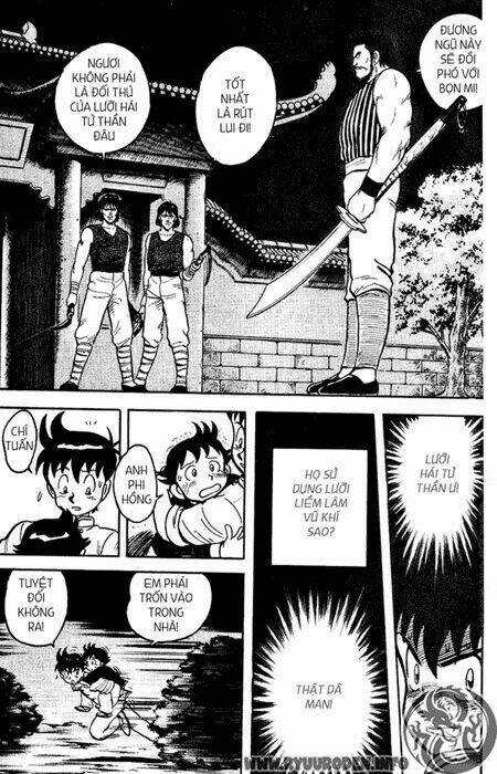 Hoàng Phi Hồng Phần 1 Chapter 13 trang 62