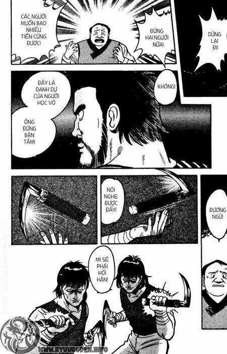 Hoàng Phi Hồng Phần 1 Chapter 13 trang 63