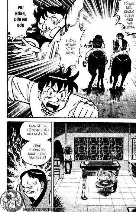 Hoàng Phi Hồng Phần 1 Chapter 13 trang 75