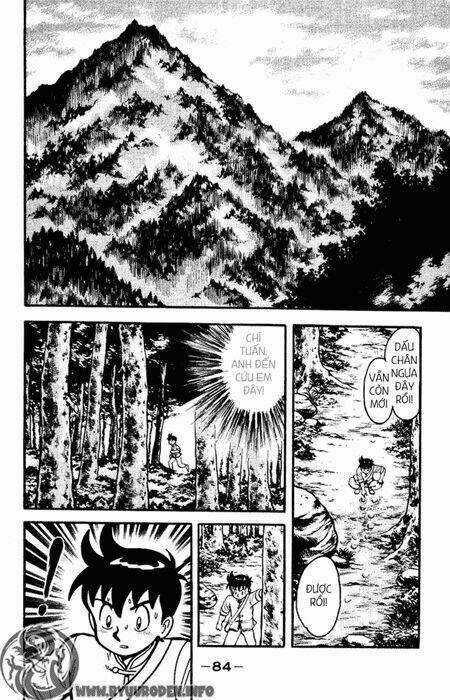 Hoàng Phi Hồng Phần 1 Chapter 13 trang 83