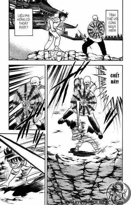 Hoàng Phi Hồng Phần 1 Chapter 14 trang 100