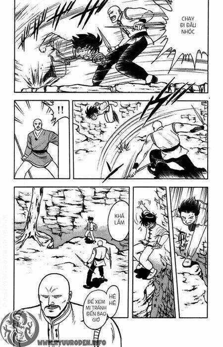 Hoàng Phi Hồng Phần 1 Chapter 14 trang 101