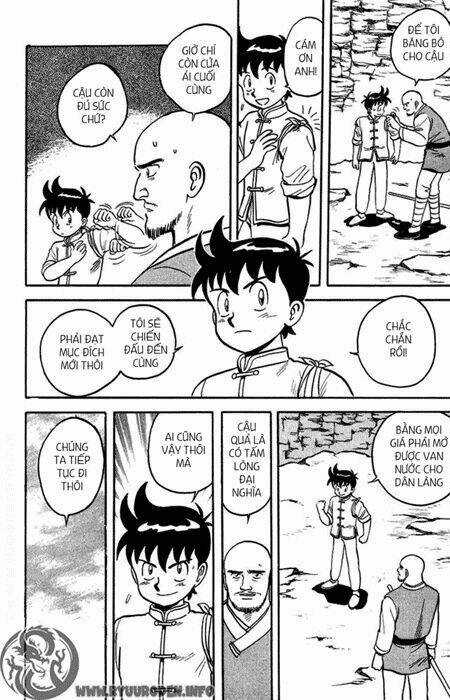 Hoàng Phi Hồng Phần 1 Chapter 14 trang 110