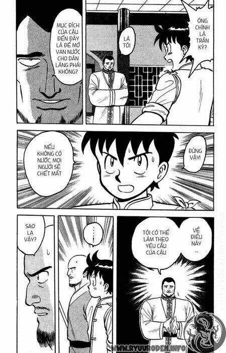 Hoàng Phi Hồng Phần 1 Chapter 14 trang 113