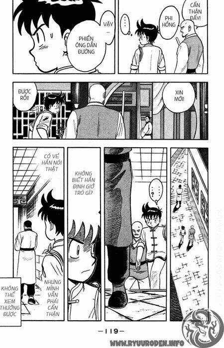 Hoàng Phi Hồng Phần 1 Chapter 14 trang 115