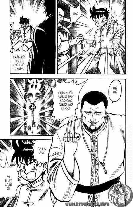 Hoàng Phi Hồng Phần 1 Chapter 14 trang 119