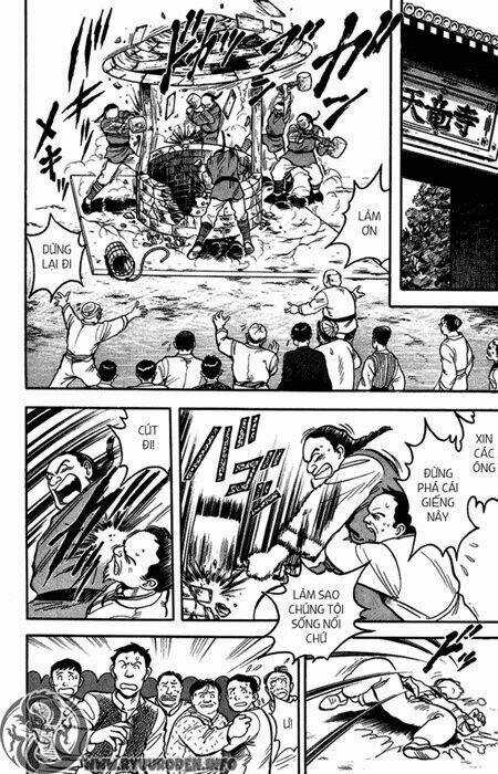 Hoàng Phi Hồng Phần 1 Chapter 14 trang 12