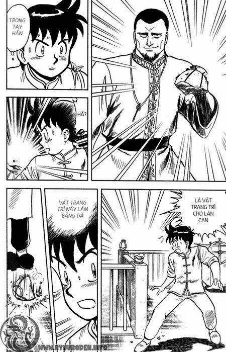 Hoàng Phi Hồng Phần 1 Chapter 14 trang 124