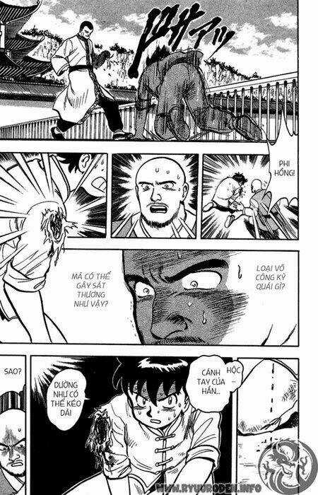 Hoàng Phi Hồng Phần 1 Chapter 14 trang 127