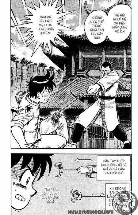 Hoàng Phi Hồng Phần 1 Chapter 14 trang 137