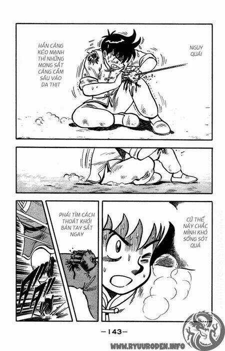 Hoàng Phi Hồng Phần 1 Chapter 14 trang 139