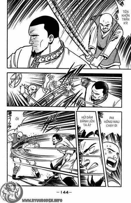 Hoàng Phi Hồng Phần 1 Chapter 14 trang 140