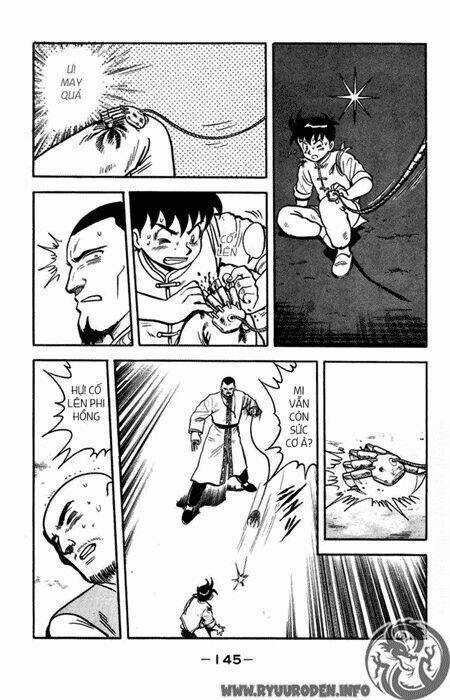 Hoàng Phi Hồng Phần 1 Chapter 14 trang 141