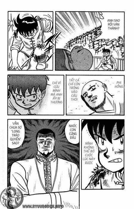 Hoàng Phi Hồng Phần 1 Chapter 14 trang 142