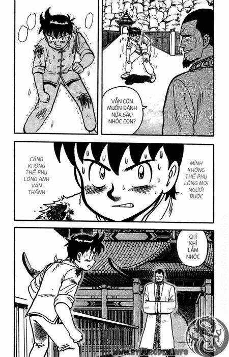 Hoàng Phi Hồng Phần 1 Chapter 14 trang 143