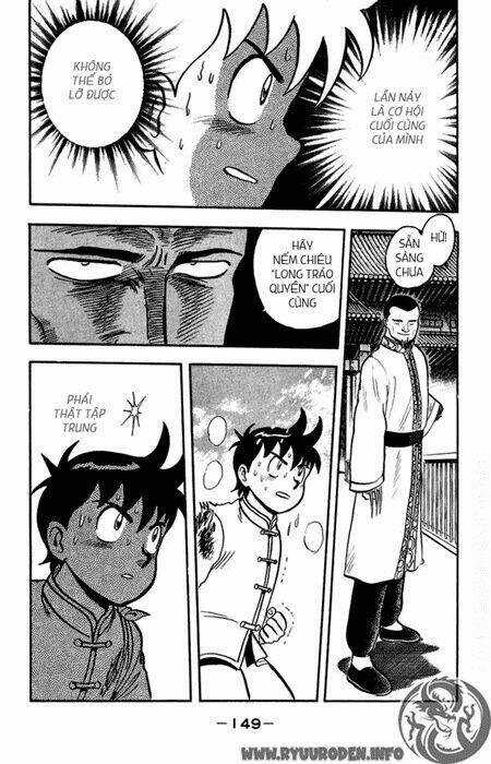 Hoàng Phi Hồng Phần 1 Chapter 14 trang 145