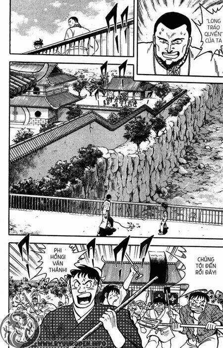 Hoàng Phi Hồng Phần 1 Chapter 14 trang 152