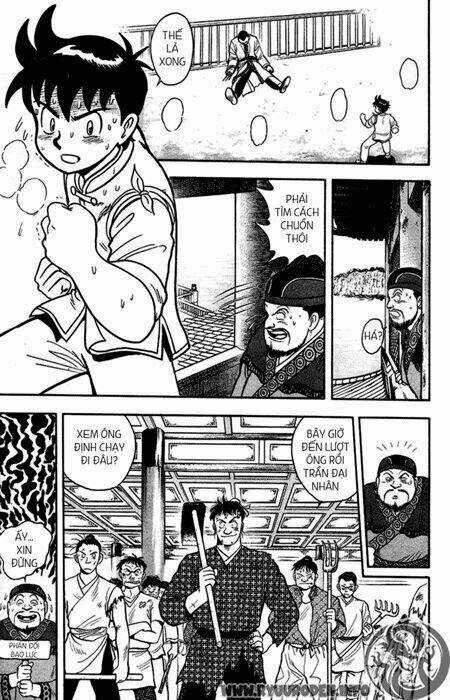 Hoàng Phi Hồng Phần 1 Chapter 14 trang 155