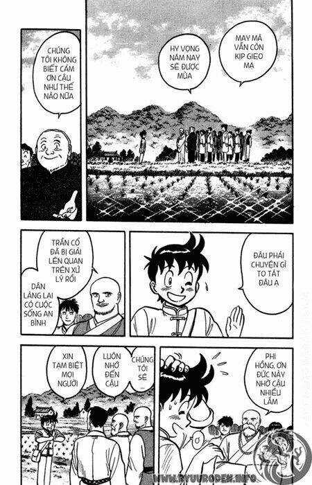 Hoàng Phi Hồng Phần 1 Chapter 14 trang 159