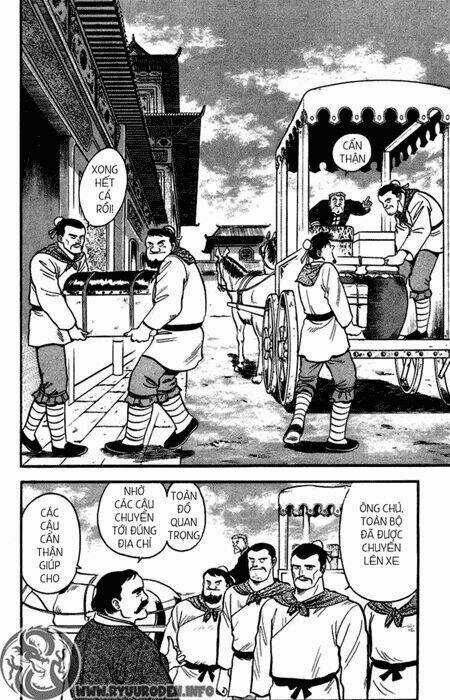 Hoàng Phi Hồng Phần 1 Chapter 14 trang 162