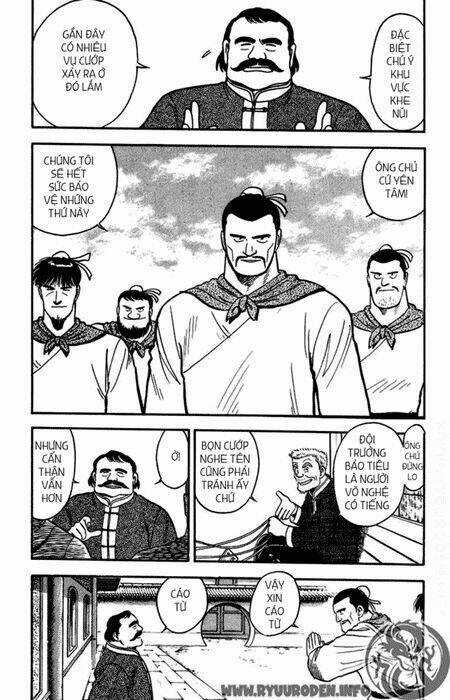 Hoàng Phi Hồng Phần 1 Chapter 14 trang 163