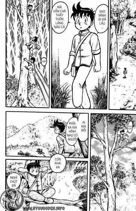 Hoàng Phi Hồng Phần 1 Chapter 14 trang 165