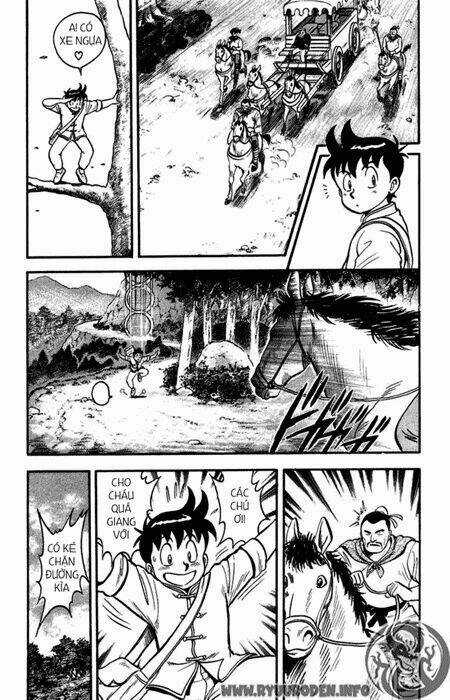 Hoàng Phi Hồng Phần 1 Chapter 14 trang 166