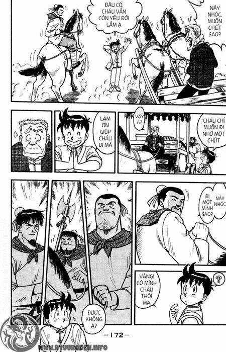 Hoàng Phi Hồng Phần 1 Chapter 14 trang 167