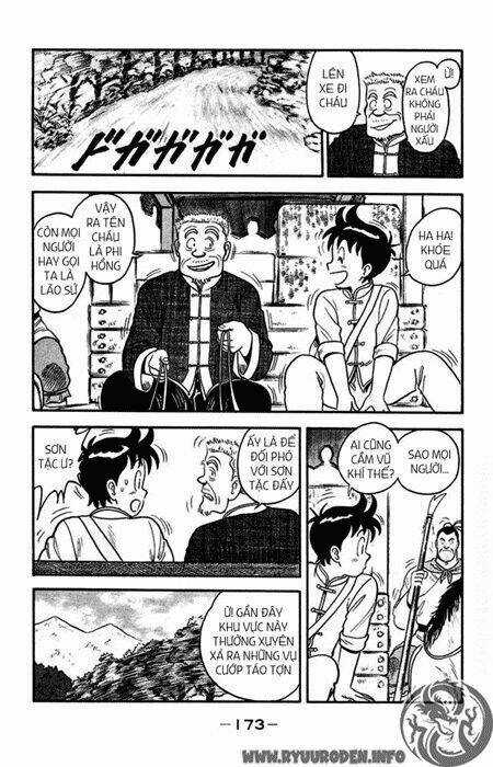 Hoàng Phi Hồng Phần 1 Chapter 14 trang 168