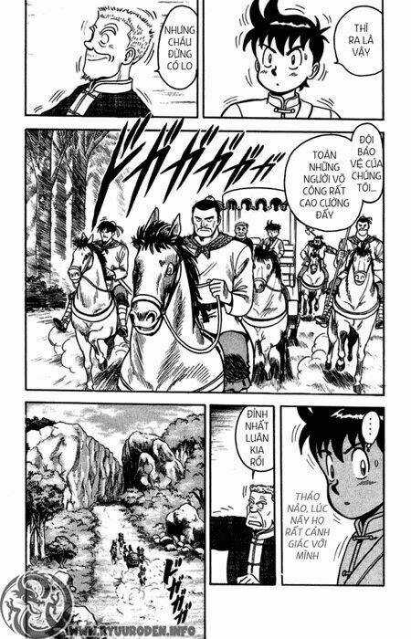 Hoàng Phi Hồng Phần 1 Chapter 14 trang 169