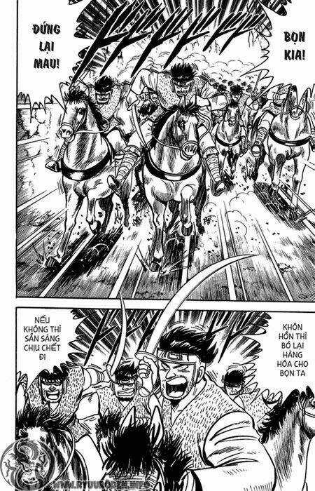 Hoàng Phi Hồng Phần 1 Chapter 14 trang 171