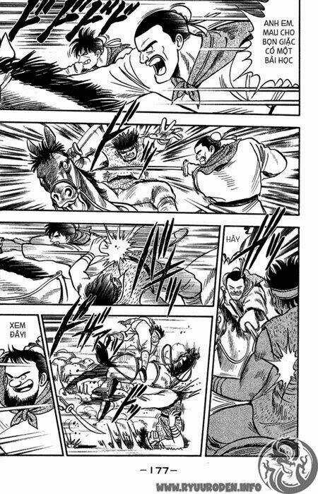 Hoàng Phi Hồng Phần 1 Chapter 14 trang 172